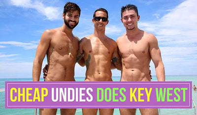 VIDEO:  Cheap Undies Does Key West