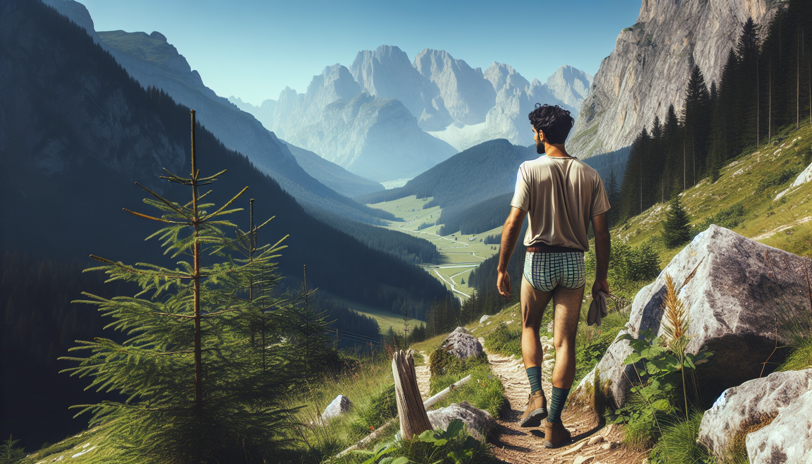 Dare to Bare: See Through Underwear for the Adventurous Man