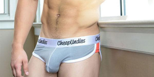 Mitchel Harding In CheapUndies Bulge Line