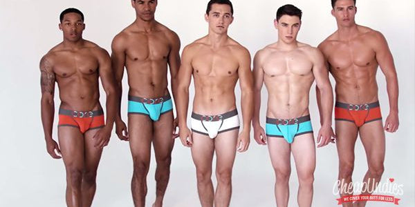 7 Sexy Male Models Wearing CORE underwear