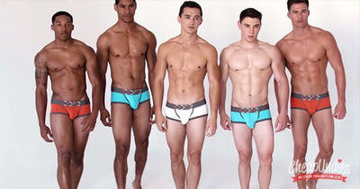 7 Sexy Male Models Wearing CORE underwear
