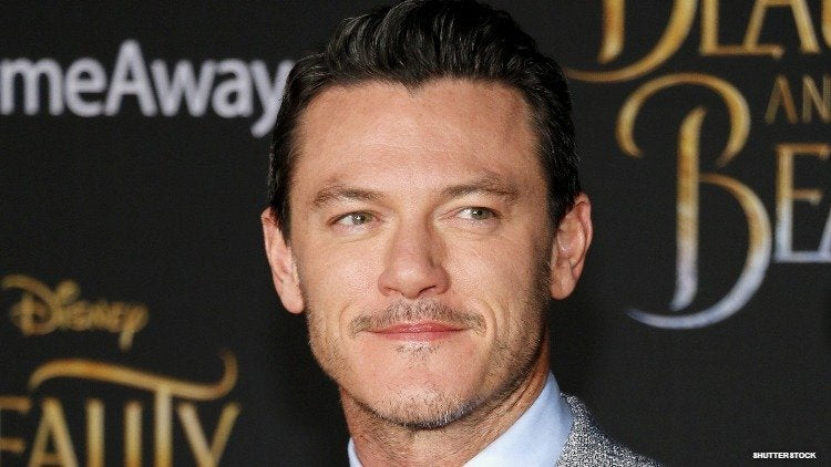Luke Evans Wants You to See His Tiny Yellow Speedo and Thigh Tattoo