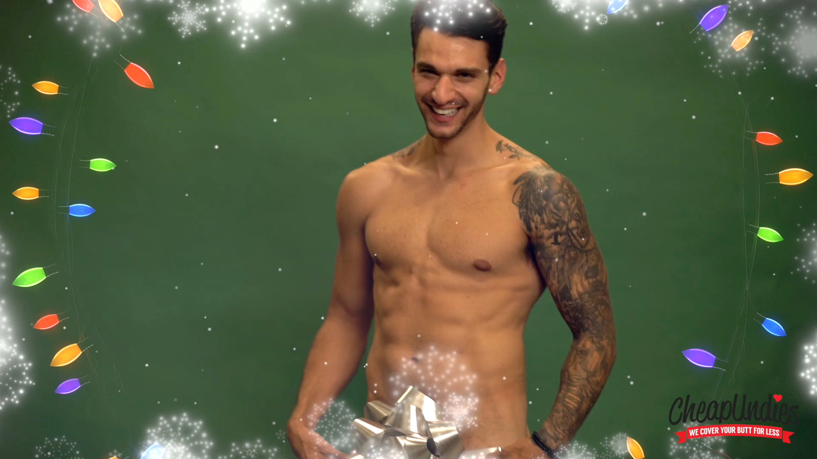 Naughty Elves Celebrate the Holidays