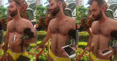 This Gay Man Was Kicked Out Of A Vegas Pool Because Of His "Speedos"
