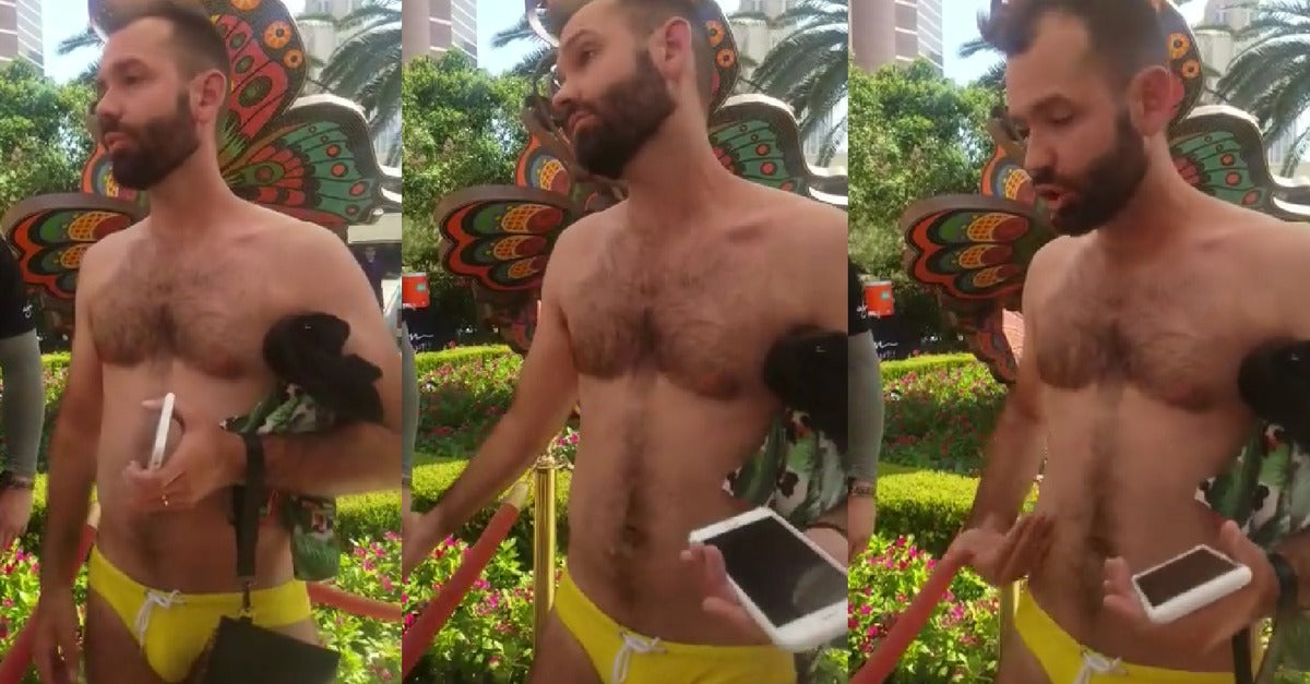 This Gay Man Was Kicked Out Of A Vegas Pool Because Of His "Speedos"