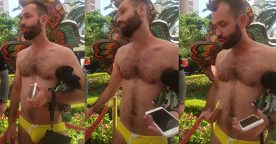 This Gay Man Was Kicked Out Of A Vegas Pool Because Of His "Speedos"