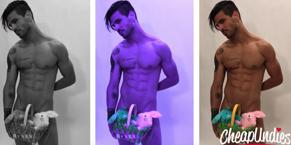 VIDEO:  The Naked Easter Bunny & His Mystery Grab Bags
