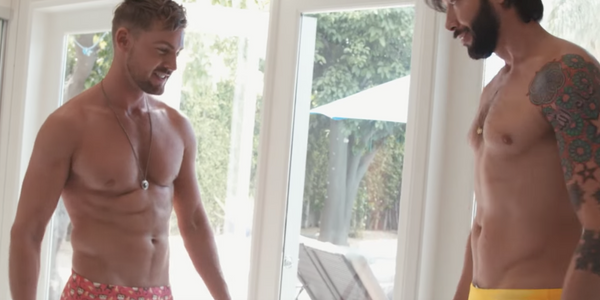 VIDEO: POOL BOYS Fall in LOVE: Happy Pride 2017