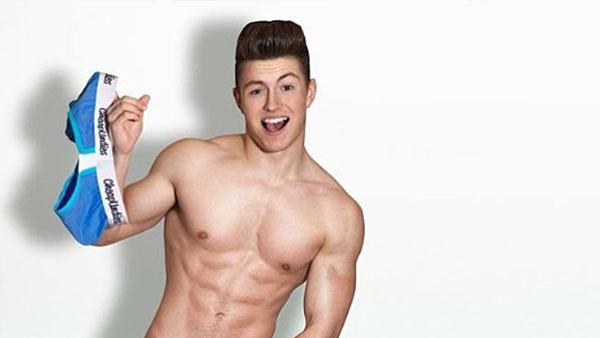 Lewis McGivern in the CheapUndies Bulge Line