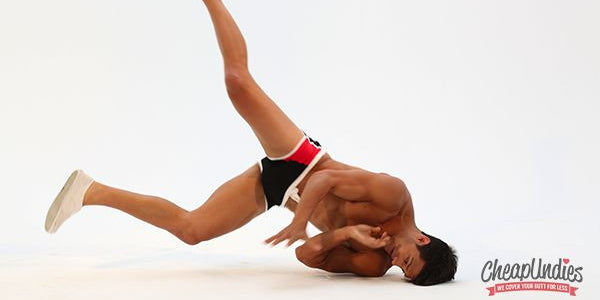 The Naked Break Dancer: Featuring Asaf Goren (SYTYCD)