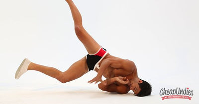 The Naked Break Dancer: Featuring Asaf Goren (SYTYCD)