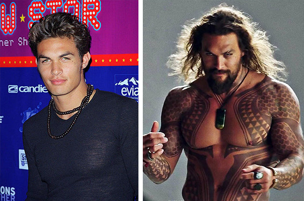 Jason Momoa's Style Evolution From Baywatch to Aquaman