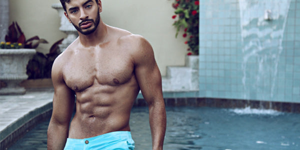 Laith Ashley Strips Down for "Pool Boy" by CheapUndies.com