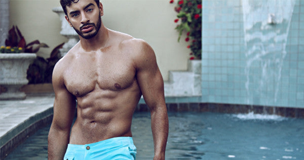 Laith Ashley Strips Down for "Pool Boy" by CheapUndies.com