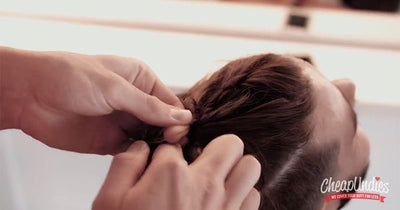 Tutorial: How to Man Braid (In Your Underwear)