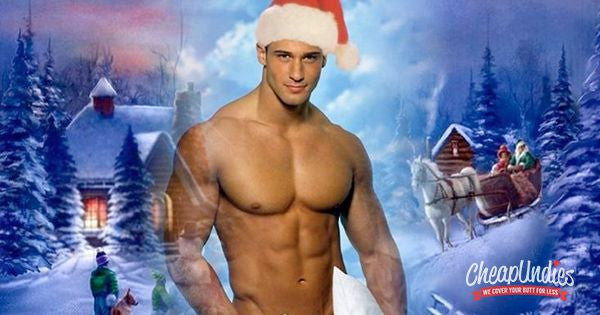 PHOTOS:  Sexy Santas Are Bringing You Lots of Packages