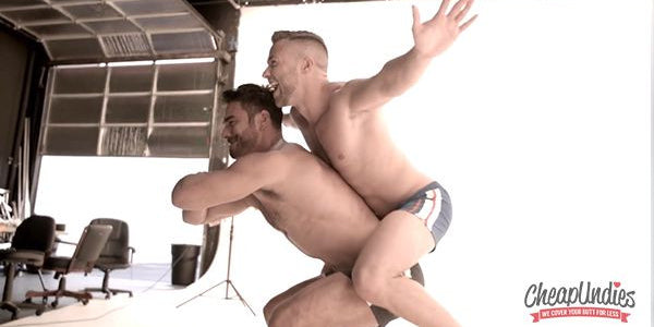 Behind the scenes with Rodiney Santiago and Colby Melvin