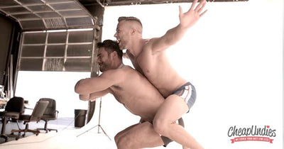 Behind the scenes with Rodiney Santiago and Colby Melvin