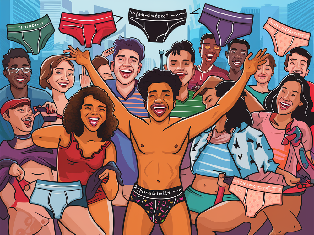 How Millennials are Embracing the Trend of Affordable Underwear