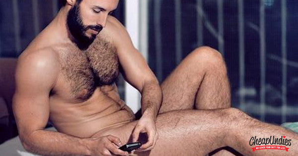 PHOTOS:  Hot Men Show Off Their Hairy Legs!