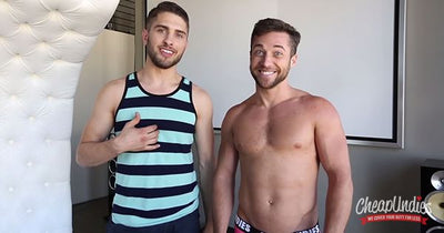 CheapUndies Interviews Colby Melvin
