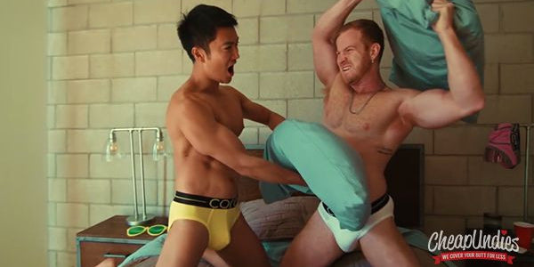 Mannequin Challenge: Underwear House Party