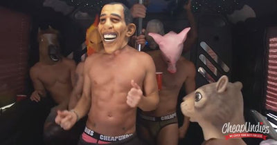 CheapUndies: Underwear Masquerade Ball