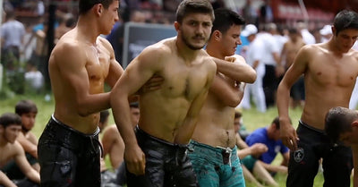 Lube Up! The Strange Art of Turkish Oil Wrestling