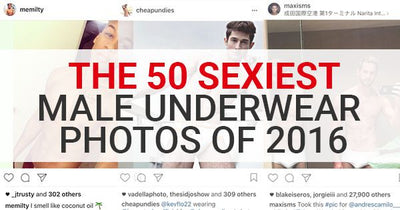 The 50 Sexiest: Male Underwear Photos of 2016