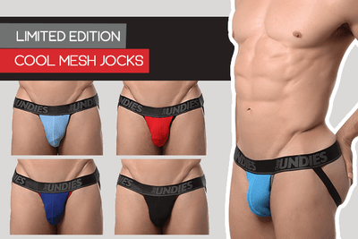 Cool Mesh Jocks