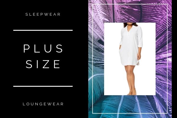 Plus-Size Sleepwear