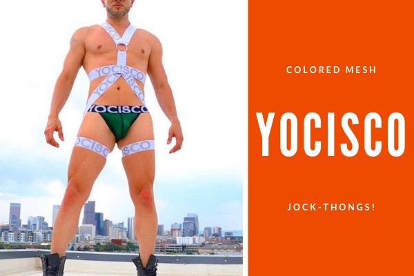 Yocisco Jock-Thong Duo