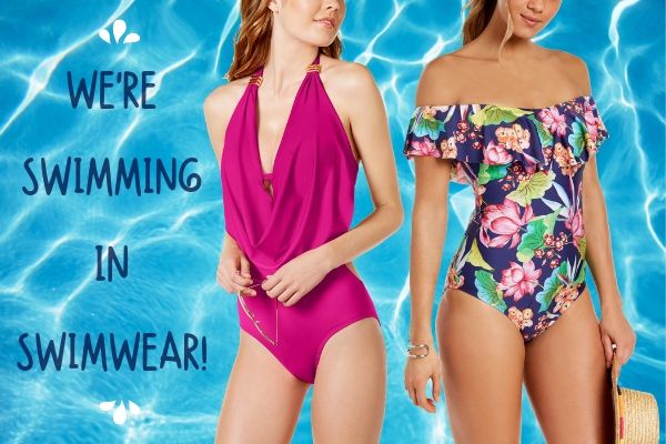 We're Swimming in Swimwear!