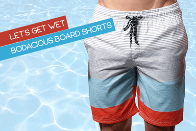 Distortion’s Bodacious Board Shorts