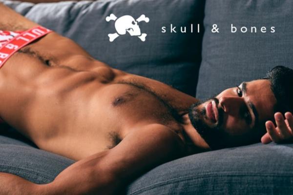 Skull and Bones Sport Mesh Undies