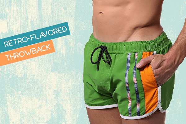 PoolBoy Retro Running Shorts