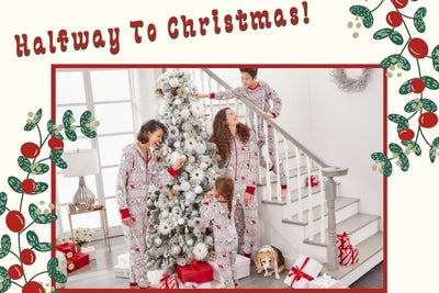 Halfway to Christmas!