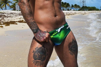 Breedwell Printed Swim