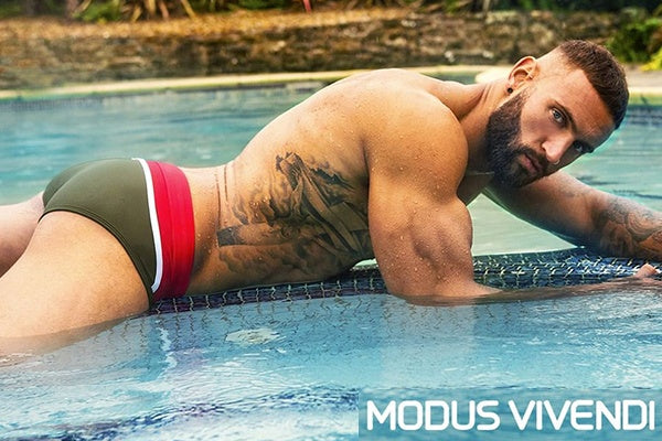Modus 2 Tone Swimwear