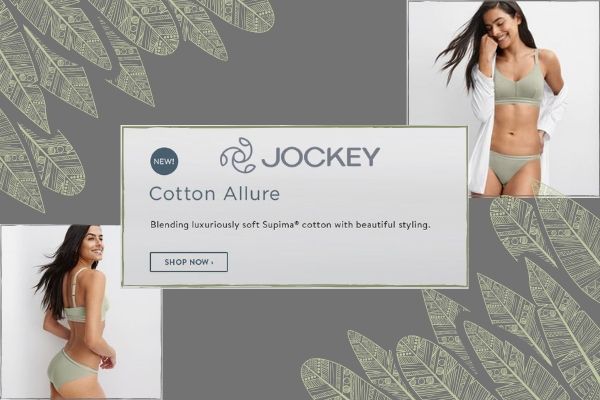 Jockey Cotton Allure Collection