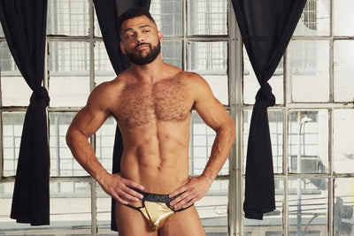 Gold Foil Undies