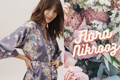 Flora Nikrooz Floral Fantasy