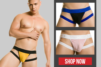 Gigo Zone Ring Jockstrap Collection