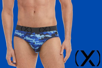 (X) Sport Mesh No-Show Brief Packs