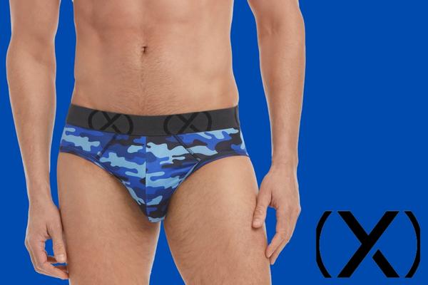 (X) Sport Mesh No-Show Brief Packs