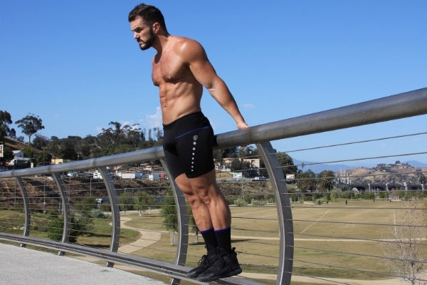 Timoteo Power Stretch Shorts