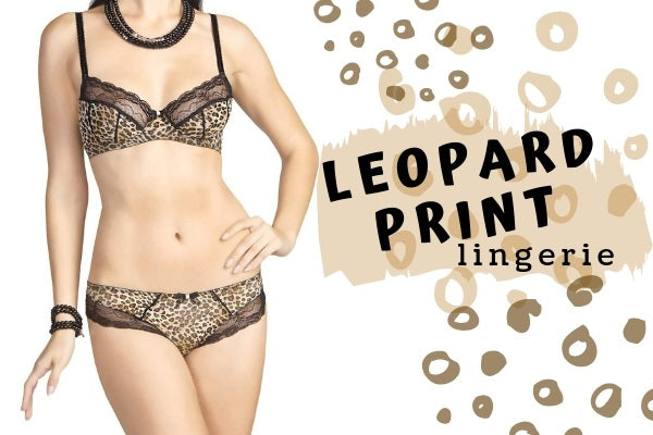 Leopard Print Lingerie