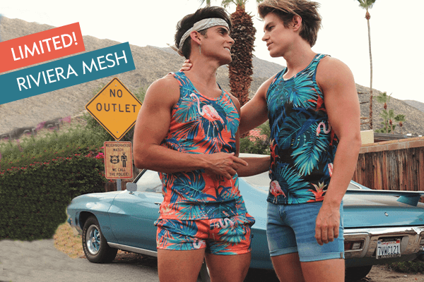 Timoteo Riviera Mesh Collection