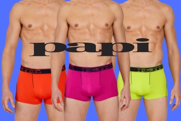 Papi Bold Brazilian Trunks