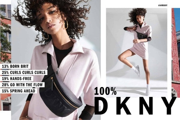 100% DKNY